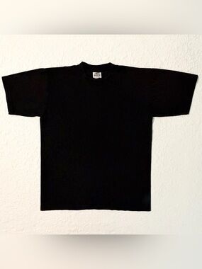 Pro 5 | Super Heavy Short Sleeve T-Shirt | Black | Size Large | Like New